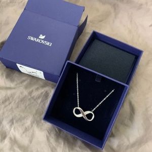 Swarovski Infinity necklace